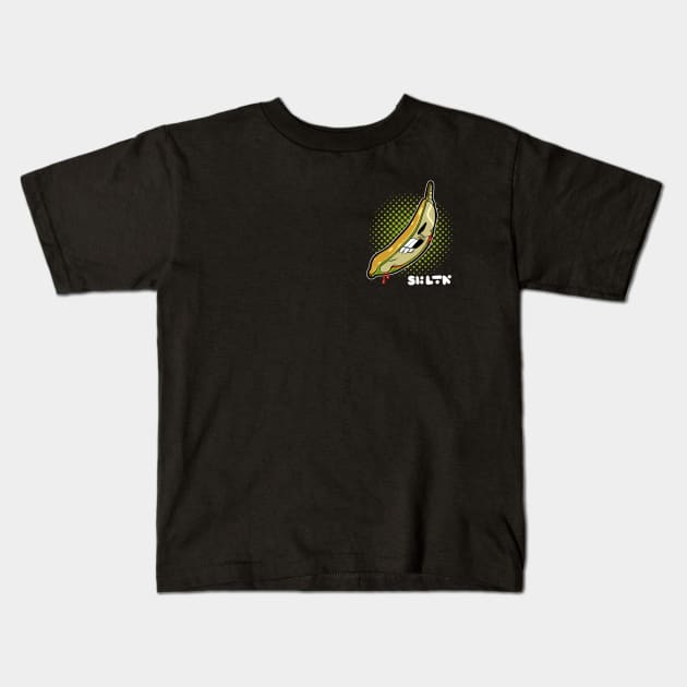 SKLTN Kids T-Shirt by vender